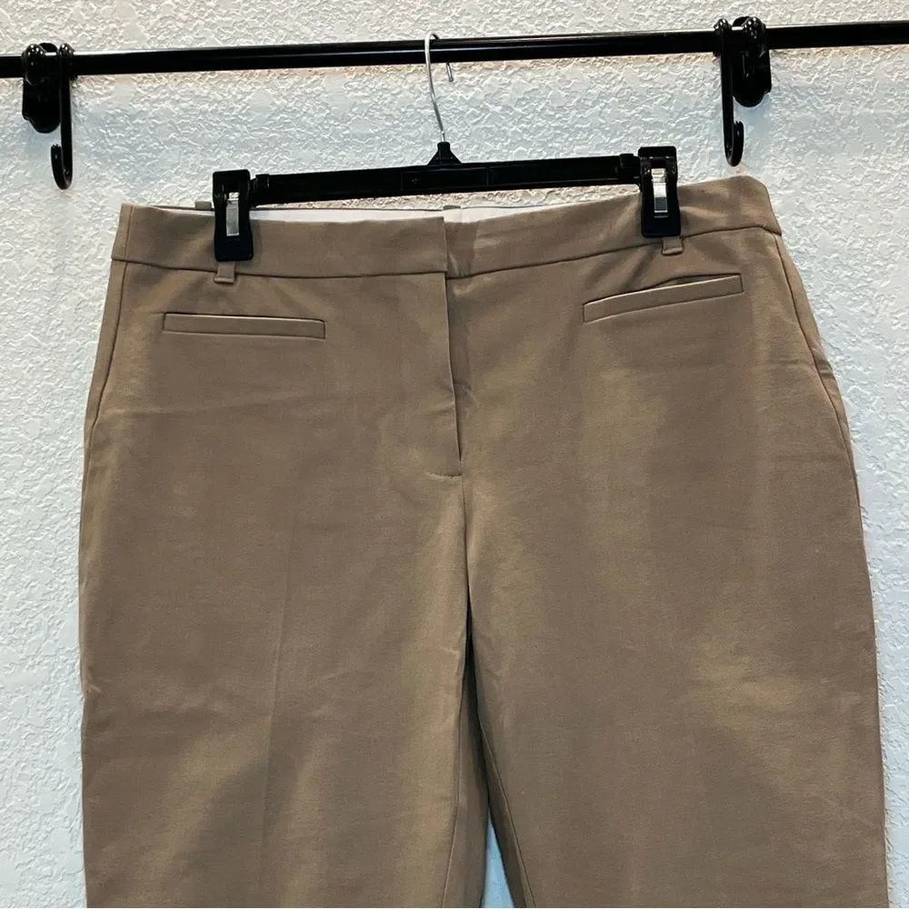 J. Crew Lexie Pants in Driftwood size 12R
